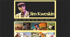 Desktop Screenshot of jimkweskin.com